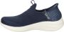 Skechers Ultra Flex 3.0 Smooth Step 149709-NVY Vrouwen Marineblauw Sneakers Sportschoenen - Thumbnail 1