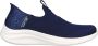 Skechers Ultra Flex 3.0 Smooth Step 149709-NVY Vrouwen Marineblauw Sneakers Sportschoenen - Thumbnail 30