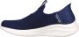 Skechers Ultra Flex 3.0 Smooth Step 149709-NVY Vrouwen Marineblauw Sneakers Sportschoenen - Thumbnail 31