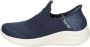 Skechers Ultra Flex 3.0 Smooth Step 149709-NVY Vrouwen Marineblauw Sneakers Sportschoenen - Thumbnail 16