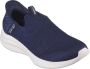 Skechers Ultra Flex 3.0 Smooth Step 149709-NVY Vrouwen Marineblauw Sneakers Sportschoenen - Thumbnail 36