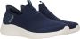 Skechers Ultra Flex 3.0 Smooth Step 149709-NVY Vrouwen Marineblauw Sneakers Sportschoenen - Thumbnail 39