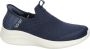 Skechers Ultra Flex 3.0 Smooth Step 149709-NVY Vrouwen Marineblauw Sneakers Sportschoenen - Thumbnail 43