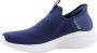 Skechers Ultra Flex 3.0 Smooth Step 149709-NVY Vrouwen Marineblauw Sneakers Sportschoenen - Thumbnail 17