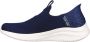 Skechers Ultra Flex 3.0 Smooth Step 149709-NVY Vrouwen Marineblauw Sneakers Sportschoenen - Thumbnail 47