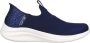 Skechers Ultra Flex 3.0 Smooth Step 149709-NVY Vrouwen Marineblauw Sneakers Sportschoenen - Thumbnail 49