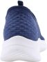 Skechers Ultra Flex 3.0 Smooth Step 149709-NVY Vrouwen Marineblauw Sneakers Sportschoenen - Thumbnail 7