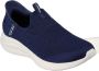 Skechers Ultra Flex 3.0 Smooth Step 149709-NVY Vrouwen Marineblauw Sneakers Sportschoenen - Thumbnail 20