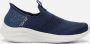 Skechers Ultra Flex 3.0 Smooth Step 149709-NVY Vrouwen Marineblauw Sneakers Sportschoenen - Thumbnail 21