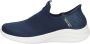 Skechers Ultra Flex 3.0 Smooth Step 149709-NVY Vrouwen Marineblauw Sneakers Sportschoenen - Thumbnail 22