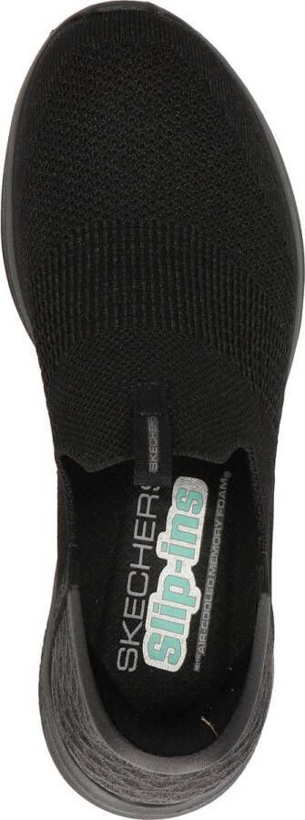 Skechers Ultra Flex 3.0M Smooth Step Dames Sneakers Zwart