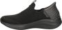 Skechers Slip-ins Ultra Flex 3.0 zwart sneakers dames (149709 BBK) - Thumbnail 20