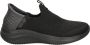 Skechers Slip-ins Ultra Flex 3.0 zwart sneakers dames (149709 BBK) - Thumbnail 22