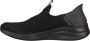 Skechers Slip-ins Ultra Flex 3.0 zwart sneakers dames (149709 BBK) - Thumbnail 23