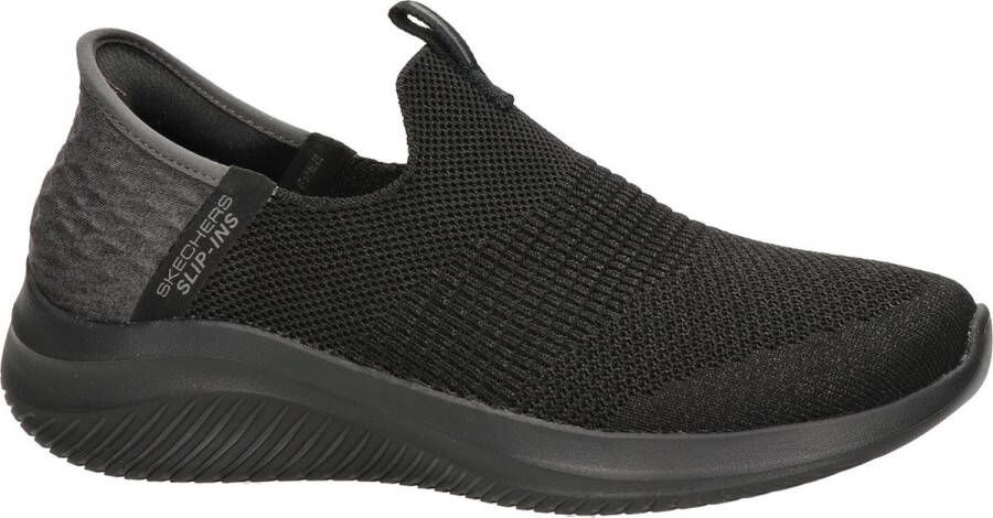 Skechers Ultra Flex 3.0M Smooth Step Dames Sneakers Zwart