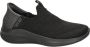 Skechers Slip-ins Ultra Flex 3.0 zwart sneakers dames (149709 BBK) - Thumbnail 24