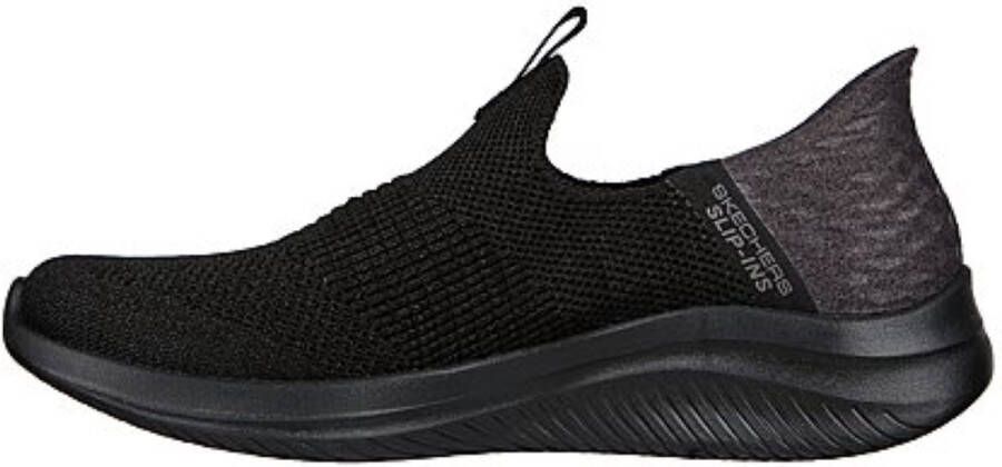 Skechers Ultra Flex 3.0M Smooth Step Dames Sneakers Zwart