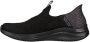 Skechers Slip-ins Ultra Flex 3.0 zwart sneakers dames (149709 BBK) - Thumbnail 25