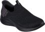 Skechers Slip-ins Ultra Flex 3.0 zwart sneakers dames (149709 BBK) - Thumbnail 26