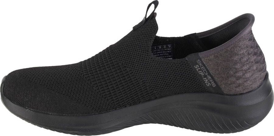 Skechers Ultra Flex 3.0M Smooth Step Dames Sneakers Zwart