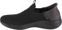 Skechers Slip-ins Ultra Flex 3.0 zwart sneakers dames (149709 BBK) - Thumbnail 10