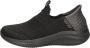 Skechers Slip-ins Ultra Flex 3.0 zwart sneakers dames (149709 BBK) - Thumbnail 28