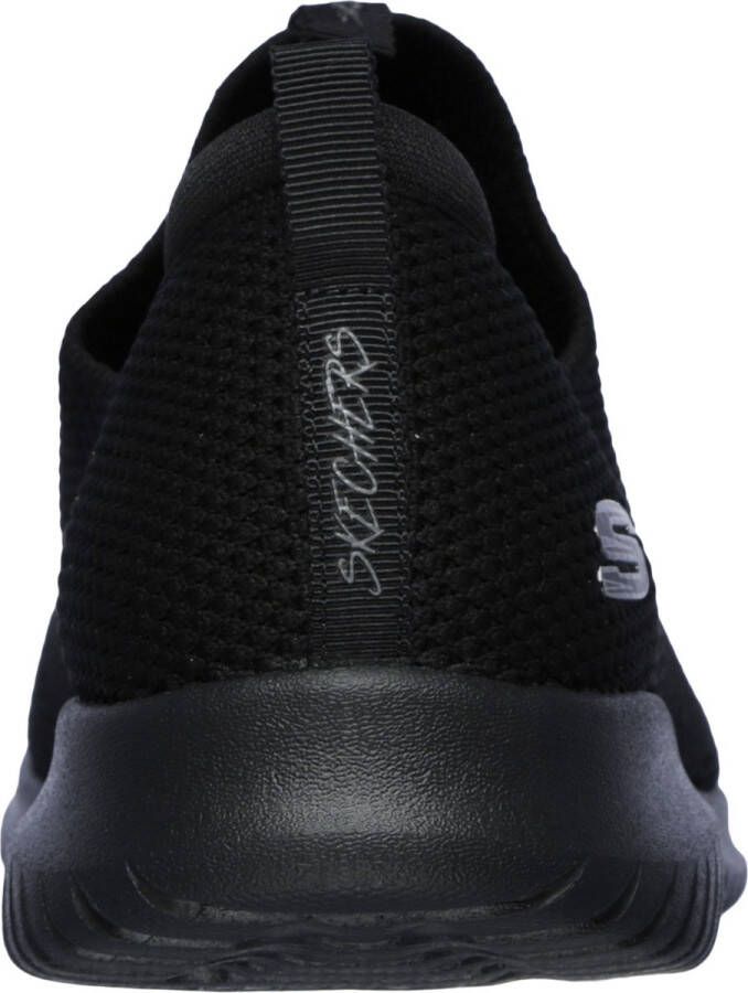 Skechers Ultra Flex First Take Dames Instappers Black