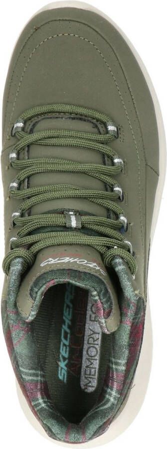 Skechers Ultra Flex Just Chill sneakers groen