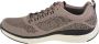 Skechers Ultra Groove Royal Dragoon 232030-TPBK Mannen Bruin Sneakers - Thumbnail 4