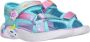 Skechers Unicorn Dreams Sandal Majes Meisjes Sneakers Paars Roze - Thumbnail 57