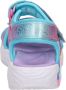 Skechers Unicorn Dreams Sandal Majes Meisjes Sneakers Paars Roze - Thumbnail 46