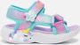 Skechers Unicorn Dreams Sandal Majes Meisjes Sneakers Paars Roze - Thumbnail 69