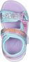 Skechers Unicorn Dreams sandalen blauw roze Meisjes Textiel Dierenprint 32 - Thumbnail 2