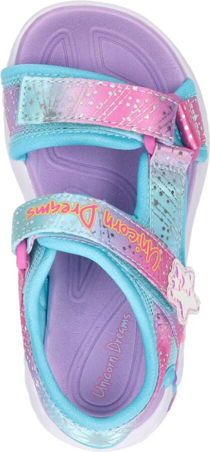 Skechers Unicorn Dreams Sandal Majes Sandalen