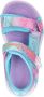 Skechers Unicorn Dreams sandalen blauw roze Meisjes Textiel Dierenprint 32 - Thumbnail 9