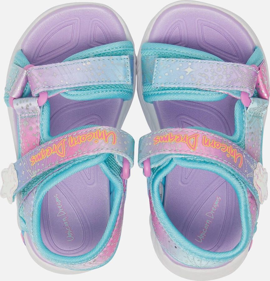 Skechers Unicorn Dreams Sandal Majes Sandalen