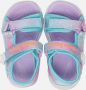 Skechers Unicorn Dreams sandalen blauw roze Meisjes Textiel Dierenprint 32 - Thumbnail 12