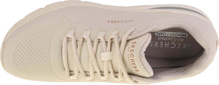 Skechers Uno 2 232181-OFWT Mannen Wit Sneakers