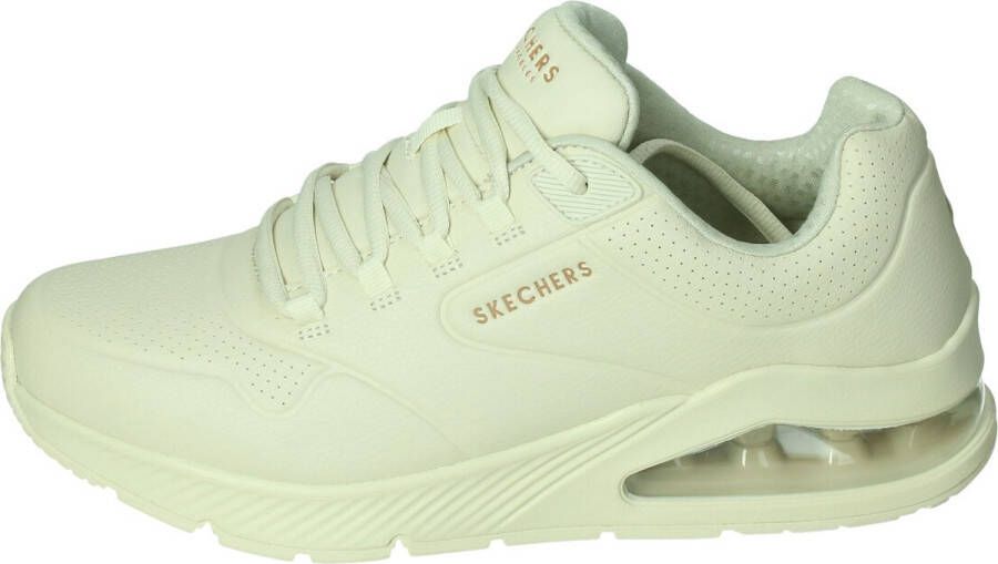 Skechers Uno 2 232181-OFWT Mannen Wit Sneakers