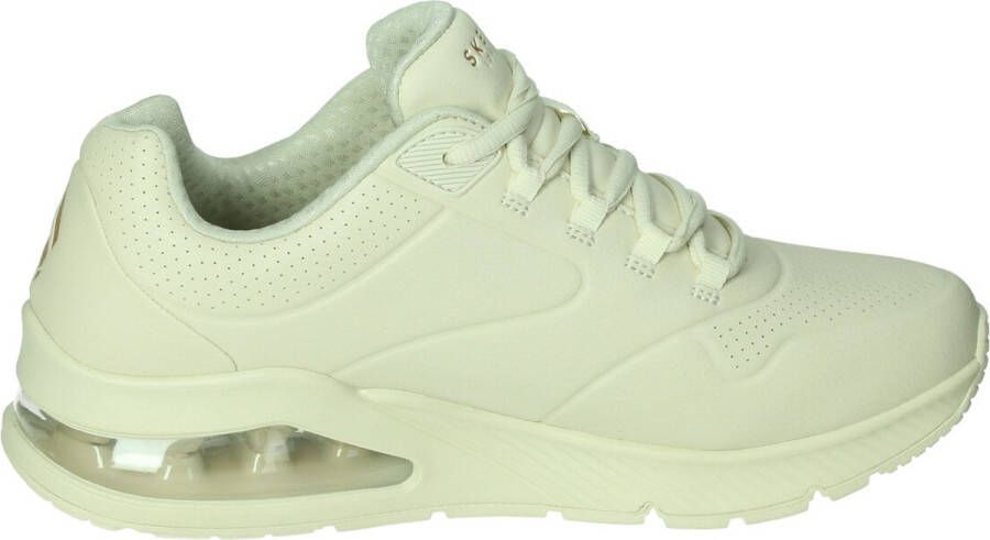 Skechers Stijlvolle Sneakers voor Mannen en Vrouwen White Heren