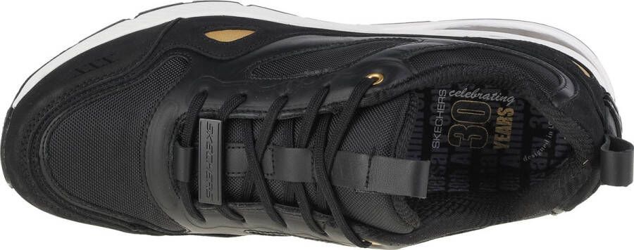 Skechers Uno 2 232349-BKGD Mannen Zwart Sneakers - Foto 5