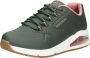 Skechers Sneakers met sleehak UNO 2 2ND BEST in vegan verwerking vrijetijdsschoen halve schoen veterschoen - Thumbnail 13