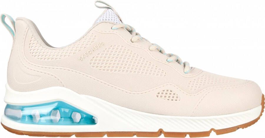 Skechers Uno 2 dames sneaker Ecru