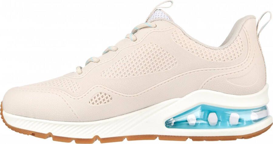 Skechers Uno 2 dames sneaker Ecru