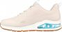 Skechers Stijlvolle Maneblusser Sneakers voor vrouwen Beige Dames - Thumbnail 7