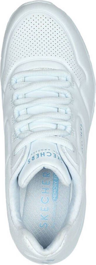 Skechers Uno 2 dames sneaker Licht blauw