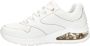 Skechers Uno 2 Golden Trim Sneakers Laag wit - Thumbnail 5