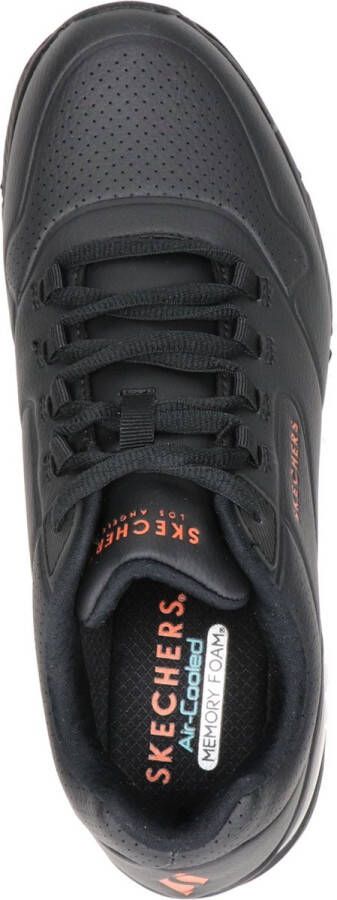 Skechers Uno 2 heren sneaker Zwart multi