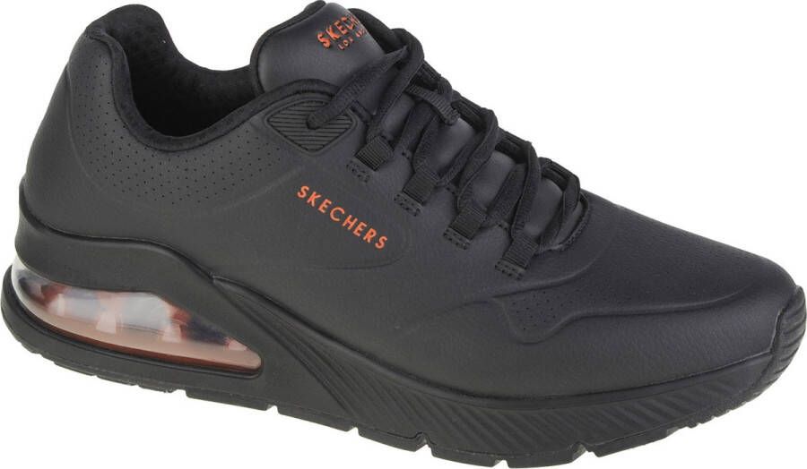 Skechers Uno 2 heren sneaker Zwart multi