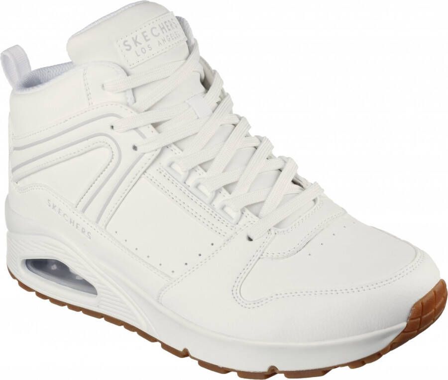 Skechers Uno 2 Keep Close Sneakers wit